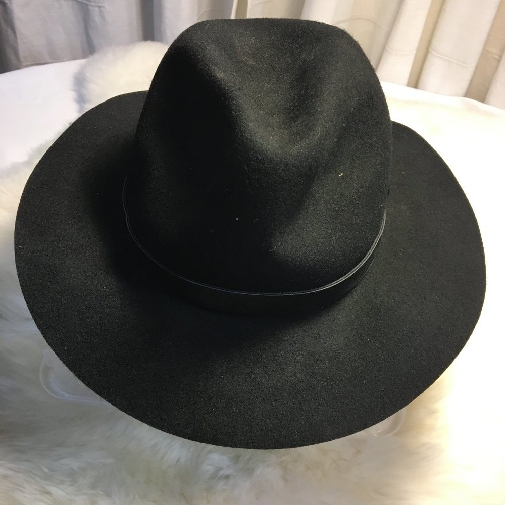 H&M Wide Brim Fedora Hat